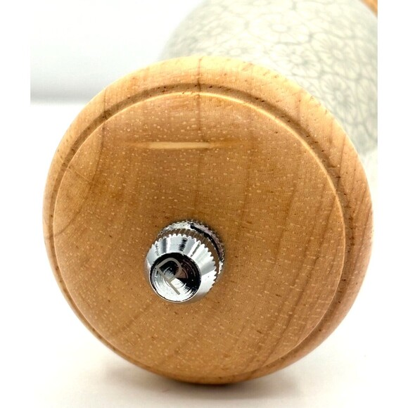 Bloomingville Salt & Pepper Mills Stoneware Cécile (Set of 2 Pieces) Grey Cecile - Picture 16 of 16